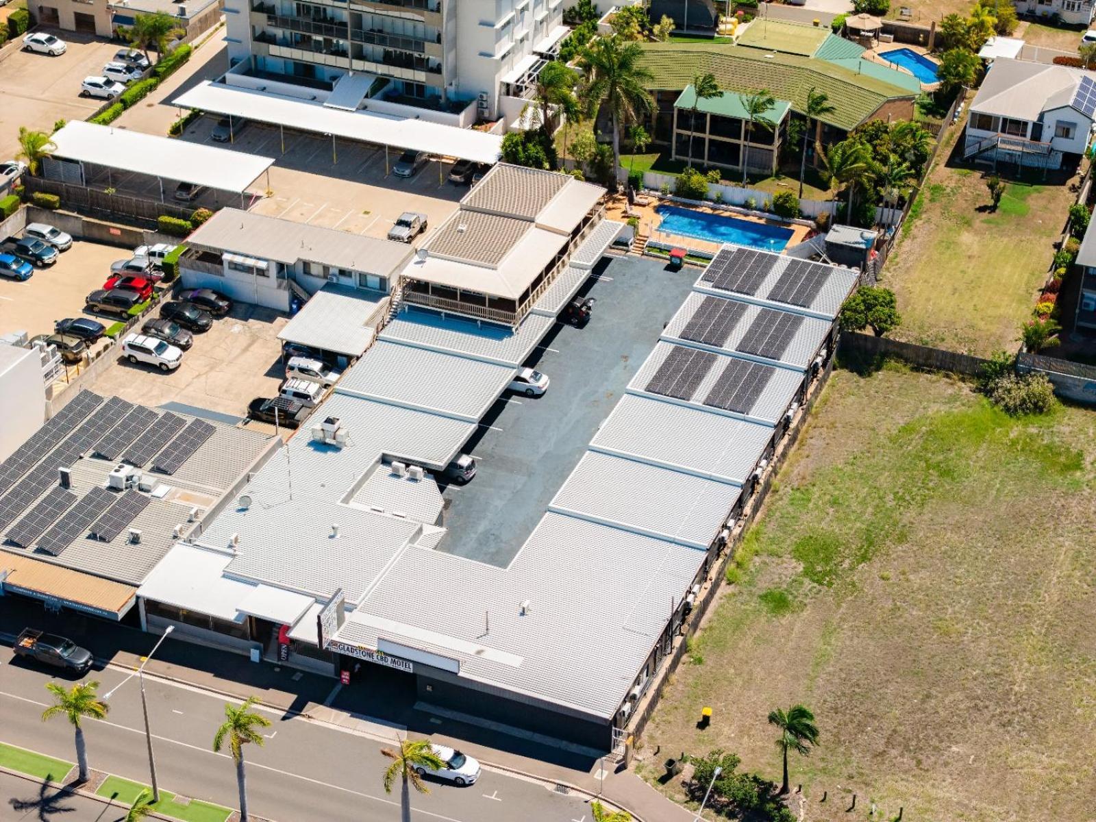 Gladstone Cbd Motel Exterior photo